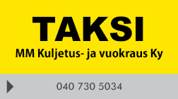 MM Kuljetus- ja vuokraus Ky logo